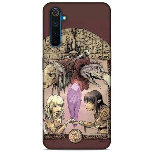 Realme 6 Pro Uyumlu Kılıf The Dark Crystal (31) TPU Kılıf Gurjin