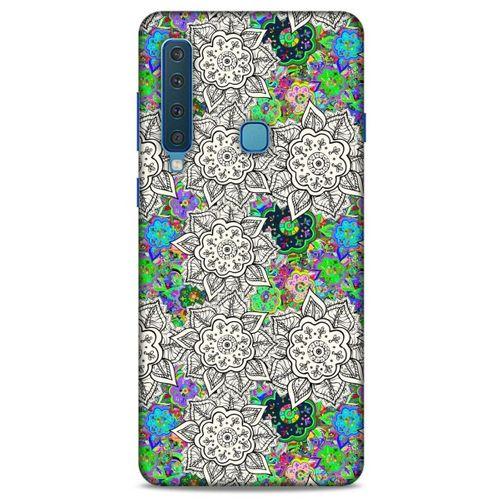 Graffitix (17) Desenli Silikon Kapak Samsung Galaxy A9 2018 Kılıf