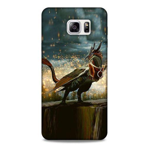Samsung Galaxy Note 5 Kılıf Dragons (38) Neo Hybrid Kılıf Ejderha Resmi