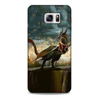 Samsung Galaxy Note 5 Kılıf Dragons (38) Neo Hybrid Kılıf Ejderha Resmi