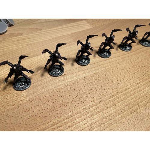 Gloomhaven düşman sayısı belirteçleri - 5144373