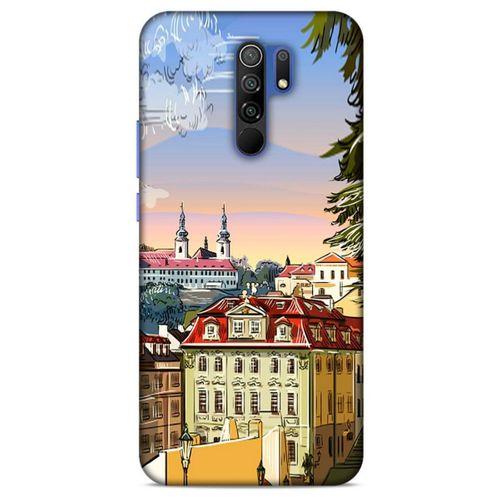 Cityx (46) Xiaomi Redmi 9 Kılıf Silikon Kapak Desenli