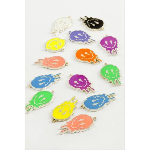 Kuru Kafa Tek Kulp Mineli Bileklik ve Kolye Ucu Aparatı 1 Adet