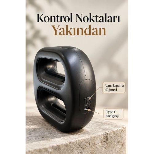 Sabit Frekans Ve Otomatik Modlu Isıtmalı Masaj Aleti