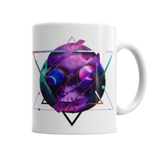 Caveira Universal Kupa Bardak Porselen