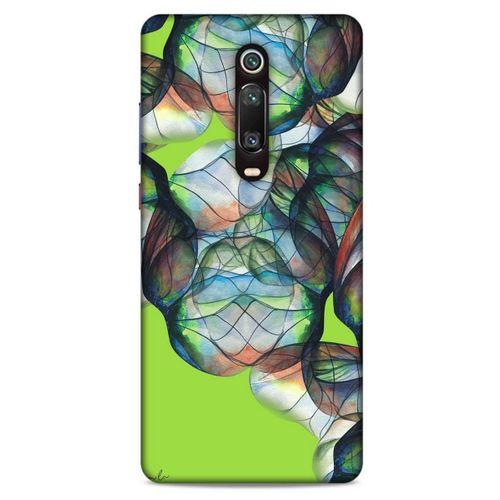 Y.Liva-2021 Özel Seri Yeşillik Xiaomi Redmi K20 Pro Kılıf Silikon Kapak