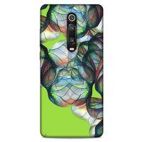 Y.Liva-2021 Özel Seri Yeşillik Xiaomi Redmi K20 Pro Kılıf Silikon Kapak