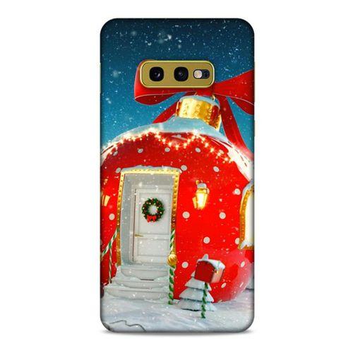 Samsung Galaxy S10e Kılıf Snowix (15) Antişok Kılıf Alev Kırmızı