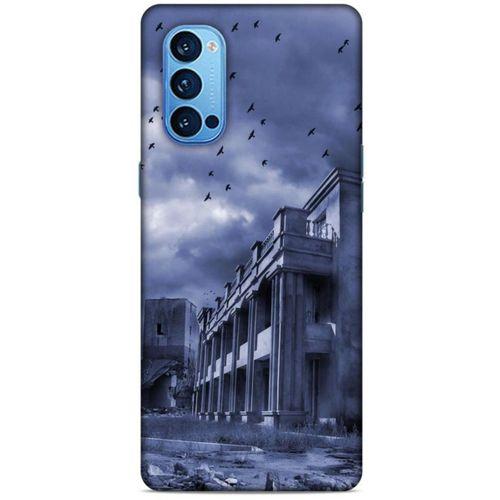 Oppo Reno 4 Pro Kılıf Depresyon (39) Liquid Crystal Kılıf Şeker Pembe Bordo