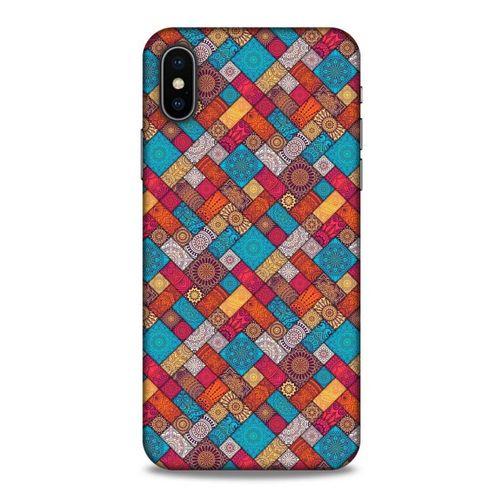 Ethnic Culture (29) Apple iPhone XS Kılıf Silikon Kapak Desenli