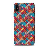Ethnic Culture (29) Apple iPhone XS Kılıf Silikon Kapak Desenli
