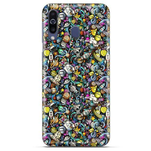 Graffitix (48) Desenli Silikon Kapak Alcatel 1S Kılıf