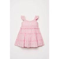 U.S. Polo Elbise USB3033 Pembe