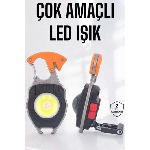 El Feneri Çakmaklı Kapak Açma Düdük Toravida Acil Durum Seti