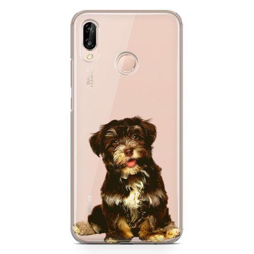 Huawei Nova 3e Kılıf Havanese Puppy Arka Kapak Koruma Desenli Full Koruyucu
