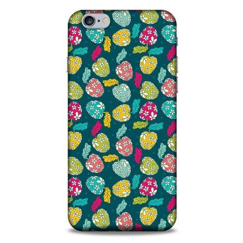 Frutix Elma 03 Apple Iphone 6 Plus Kılıf Desenli Silikon