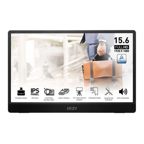 15.6 MSI PRO MP161 E2 IPS 4MS 60HZ ADAPTIVE-SYNC PORTATİF