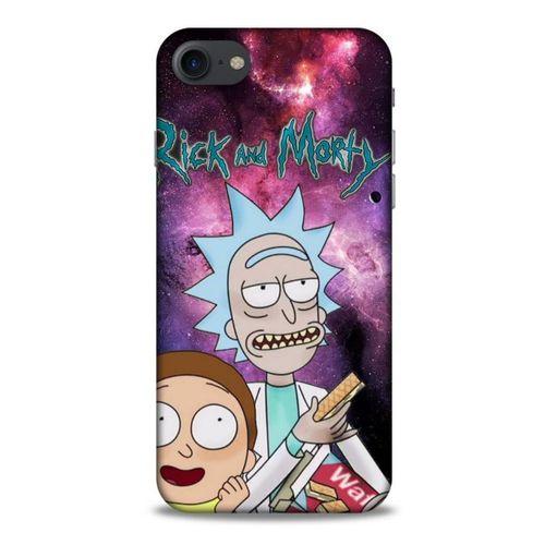Apple Iphone 8 Uyumlu Kılıf Rick And Morty (18) Telefon Kılıfları Mr. Goldenfold