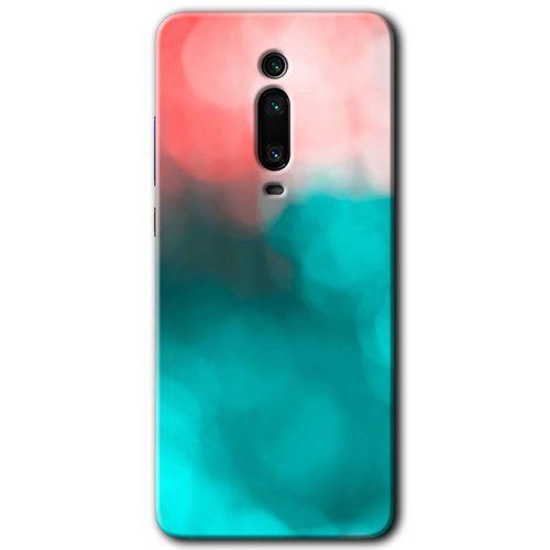 Xiaomi Mi 9T Kılıf HD Desen Baskılı Arka Kapak - Flu Işık
