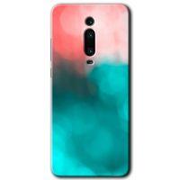 Xiaomi Mi 9T Kılıf HD Desen Baskılı Arka Kapak - Flu Işık