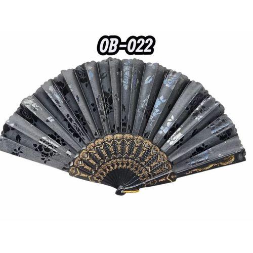 Plastik Kumaş Yelpaze 12'li Ob-022