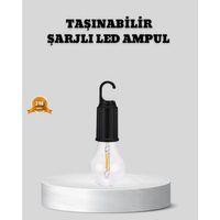 Type-c Şarjlı Led Kamp Lambası – Uzun Ömürlü Pil Ve Yüksek Parlaklık