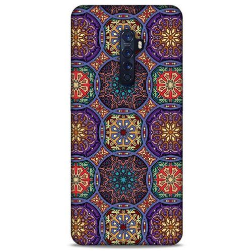 Ethnic Culture (14) Oppo Reno 2 Kılıf Silikon Kapak Desenli