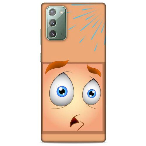 Emojix (55) Samsung Galaxy Note 20 Kılıf Silikon Kapak Desenli