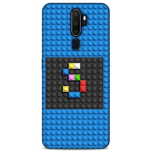 Lopard Oppo A9 2020 Uyumlu Kılıf BloX (30) Silicone Case S Harfi