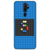 Lopard Oppo A9 2020 Uyumlu Kılıf BloX (30) Silicone Case S Harfi