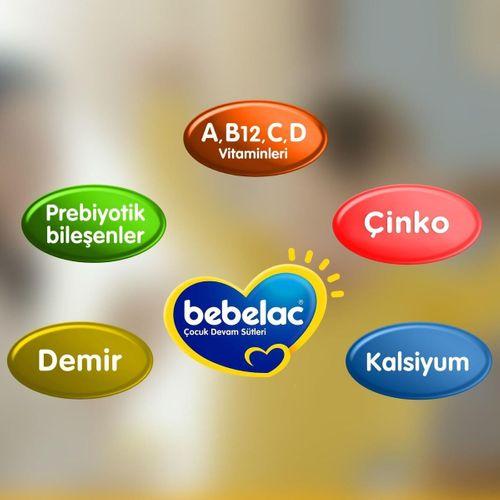 Bebelac Bebelac Bebek Devam Sütü No3 250gr