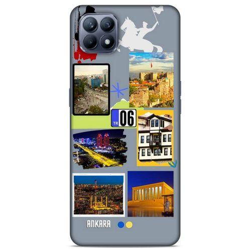 Lopard Huawei P40 Lite Uyumlu Kılıf Şehirli ※ (6) Ankara Silikon Kılıf