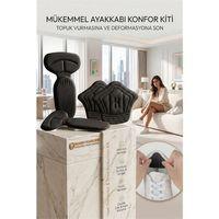 Topuk Koruyucu Set - Ayakkabı Daraltma Pedi ve Yırtık Tamir Yaması, Vurma Önleyici Konfor Kiti 723279