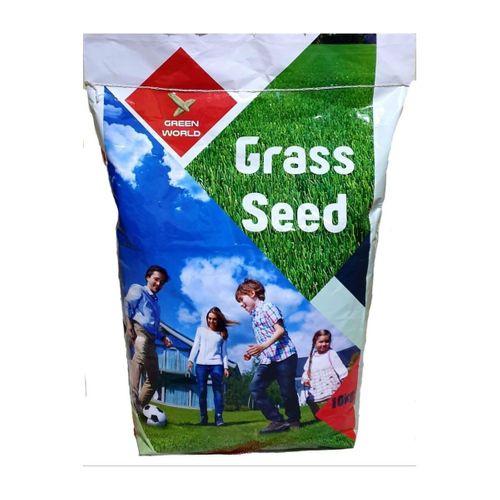 7 Günde Çimlenen Üzerine Basılabilir 6'lı Karışım Çim Tohumu -10 Kg