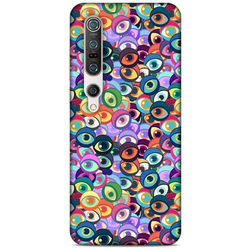 Nazarium (38) Desenli Silikon Kapak Xiaomi Mi 10 Pro Kılıf