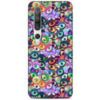 Nazarium (38) Desenli Silikon Kapak Xiaomi Mi 10 Pro Kılıf