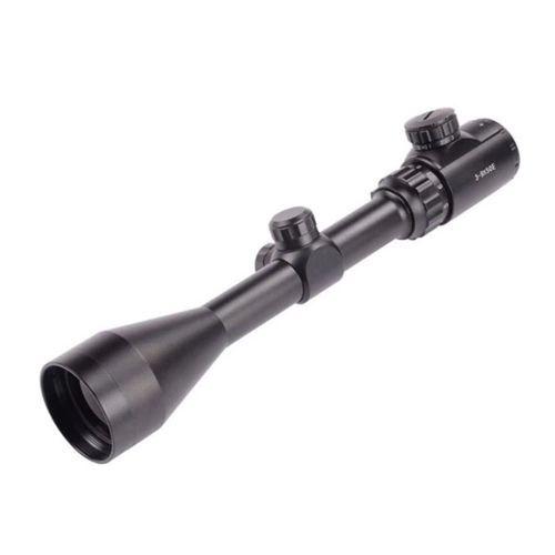 3-9x50 Zoomlu Keskin Nişancı Dürbünü Kırmızı,yeşil İşik Çelik Gövde