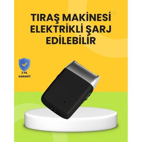 Sessiz, Güçlü Ve Şık: Erkeklere Özel Şarjlı Tıraş Makinesi