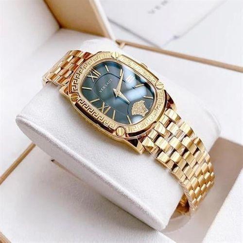 Versace VRSCVE1B00818 Kadın Kol Saati VE1B00618