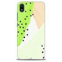 Xiaomi Redmi 7A Kılıf HD Baskılı Kılıf - Fıstık Yeşili + Tam Ekran Koruyucu