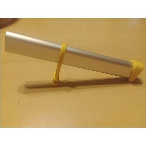 Oval Boru Braketi (Bu ürün Sadece Plastik parçadır - Almadan Önce Soru Sorabilirsiniz)