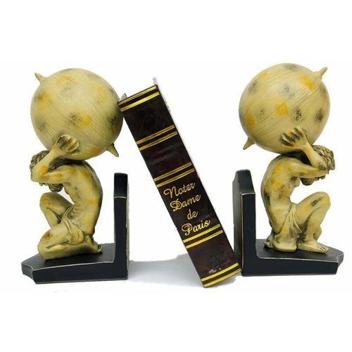 Kitap Tutucu Atlas Kitap Stoperi Dekoratif Hediyelik