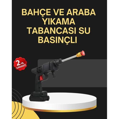 48v Şarjlı Basınçlı Yıkama Tabancası Köpük Ve Çift Nozul 2025 Model