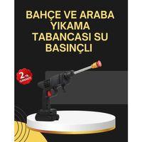 48v Şarjlı Basınçlı Yıkama Tabancası Köpük Ve Çift Nozul 2025 Model