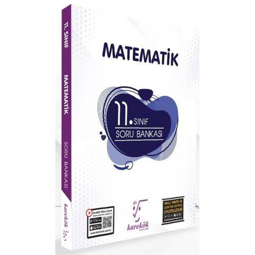 11.Sınıf Matematik Soru Bankası Karekök Yayınları