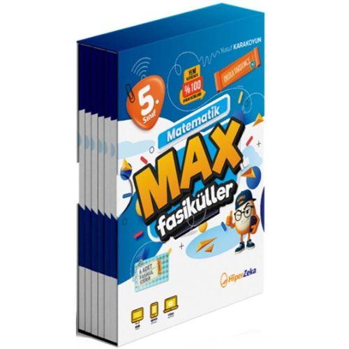 5. Sınıf Matematik MAX Fasikülleri Hiper Zeka Yayınları