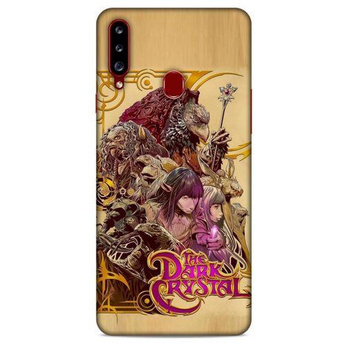Samsung Galaxy A20s Uyumlu Kılıf The Dark Crystal (6) Silikon Kılıf The Chamberlain
