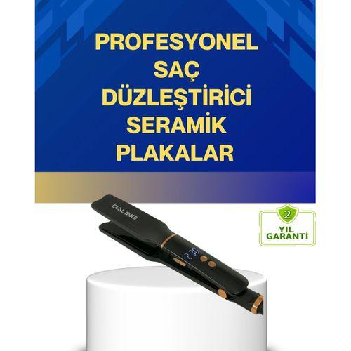 Seramik Plakalı Daling Saç Düzleştirici Kırılma Ve Dolanma Önleyici