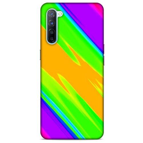Oppo Reno 3 Uyumlu Kılıf Yeşil Delisi (41) Tank Kılıf Kuşkonmaz yeşili