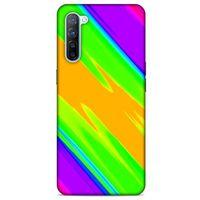 Oppo Reno 3 Uyumlu Kılıf Yeşil Delisi (41) Tank Kılıf Kuşkonmaz yeşili